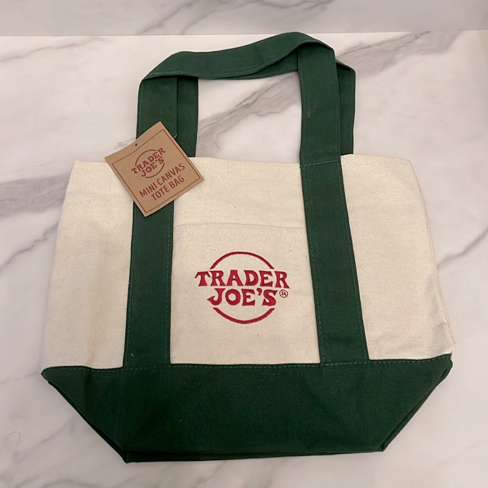 Trader Joe’s Mini Tote (GREEN)
